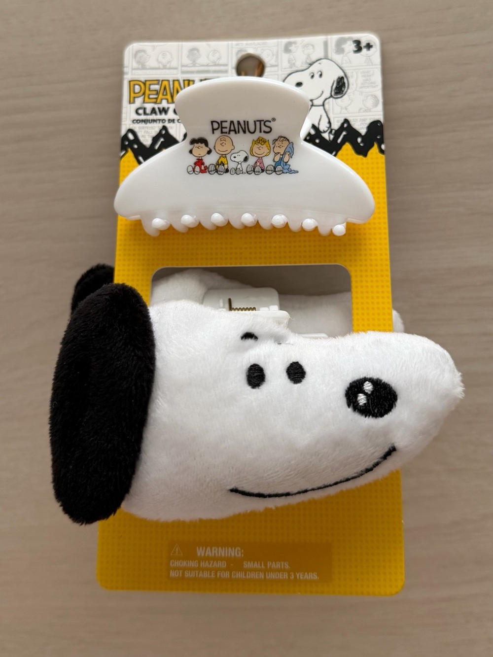 Peanuts Snoopy Plush Hair Clip - Picture 1 of 4